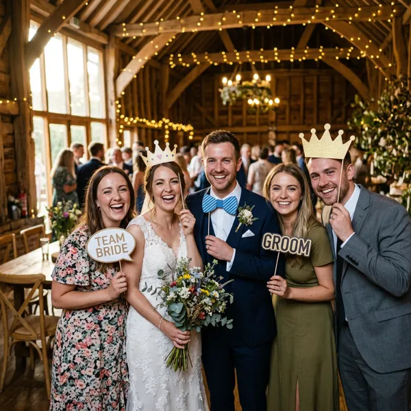 Hochzeit mit fexobox
